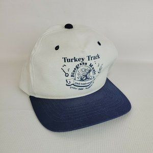 Turkey Track Bluegrass Music Snapback Hat 2000 Waldron AK Trucker Cap H008